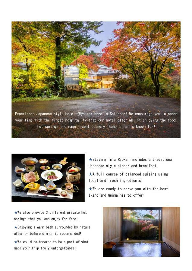 Ichikawa Bekkan Seikanso Shibukawa Esterno foto